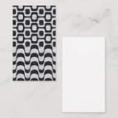 Ipanema / Copacabana Boardwalk Visitekaartje (Voorkant / Achterkant)