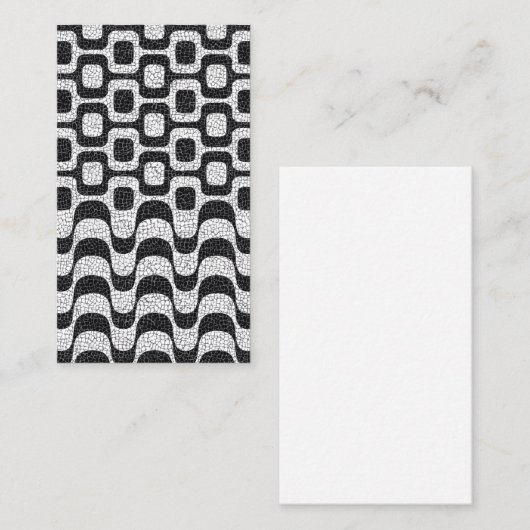 Ipanema / Copacabana Boardwalk Visitekaartje (Voorkant / Achterkant)