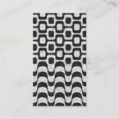 Ipanema / Copacabana Boardwalk Visitekaartje (Voorkant)