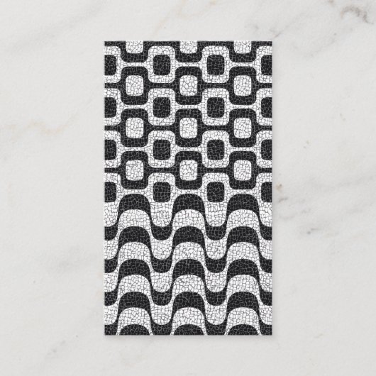 Ipanema / Copacabana Boardwalk Visitekaartje (Voorkant)