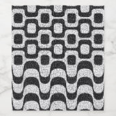 Ipanema / Copacabana Boardwalk Wijn Etiket (Enkel label)