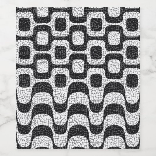 Ipanema / Copacabana Boardwalk Wijn Etiket (Enkel label)