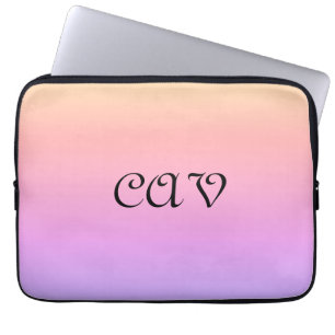 Ipanema Cornflower Blauw Laptop Sleeve