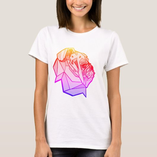 Ipanema Design Bulldog T-shirt (Voorkant)