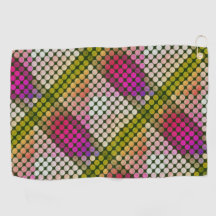 Ipanema kleurenstijl in herhaalde knopen en vormen