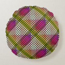 Ipanema kleurenstijl in herhaalde knopen en vormen