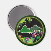 Ipanema - Leblon Magneet (Voorkant / Achterkant)