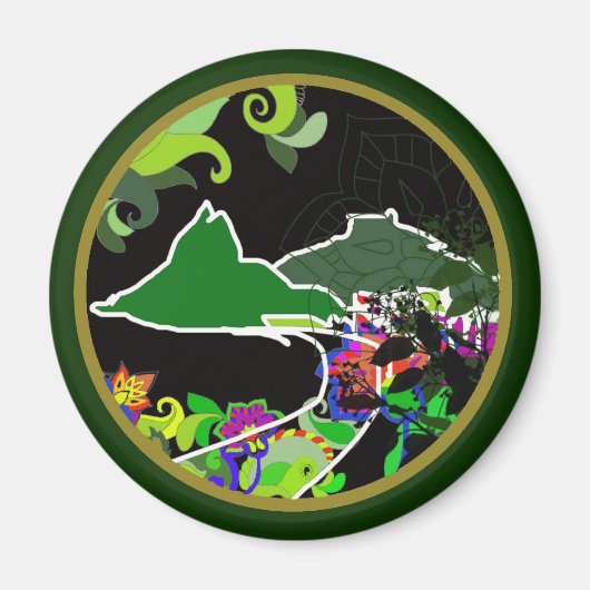 Ipanema - Leblon Magneet (Voorkant)