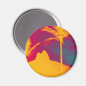 Ipanema - Leblon Magneet (Voorkant / Achterkant)