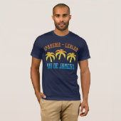 Ipanema Leblon Palms Rio T-shirt (Voorkant volledig)