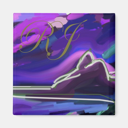 Ipanema - Leblon Rio - Brazilië Magneet (Voorkant)