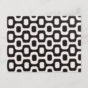 Ipanema Leblon sidewalk Rio Brasil Briefkaart