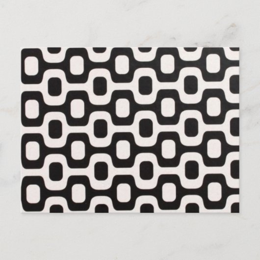 Ipanema Leblon sidewalk Rio Brasil Briefkaart (Voorkant)