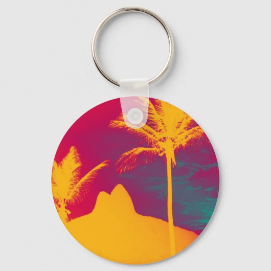 Ipanema - Leblon Sleutelhanger (Voorkant)