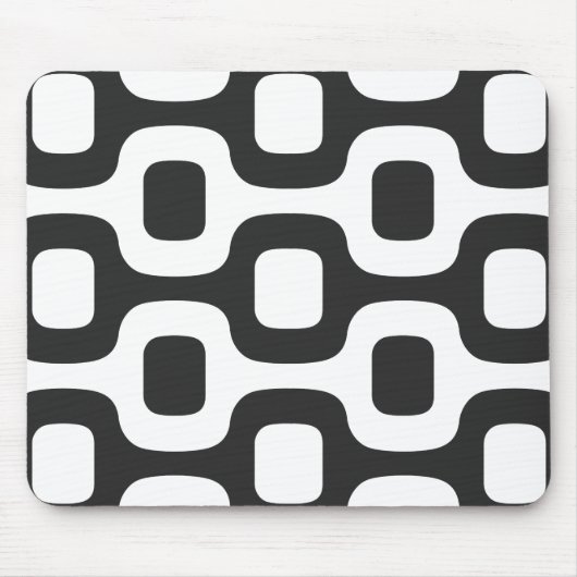 Ipanema & Leblon's Sidewalk, Rio de Janeiro Brazil Muismat (Voorkant)