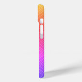 Ipanema Rainbow Hypnotic Diamond Modern Pop Art Case-Mate iPhone Case (Achterkant / Links)