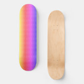 Ipanema Rainbow Hypnotic Diamond Modern Pop Art Persoonlijk Skateboard (Voorkant)