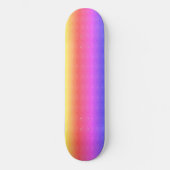 Ipanema Rainbow Hypnotic Diamond Modern Pop Art Persoonlijk Skateboard (Voorkant)