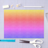 Ipanema Rainbow Hypnotic Diamond Modern Pop Art Tissuepapier (Craft)