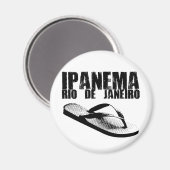 Ipanema, Rio de Janeiro Magneet (Voorkant / Achterkant)