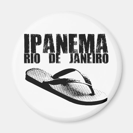 Ipanema, Rio de Janeiro Magneet (Voorkant)