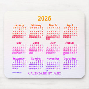 Ipanema rook kalender 2025 door Janz Muismat
