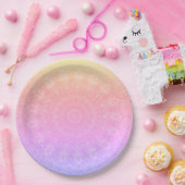 Ipanema roze baldedoilies papier borden papieren bordje (Feest)