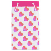 Ipanema roze harten klein cadeauzakje (Achterkant)