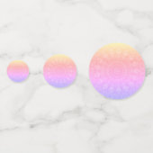 Ipanema roze teeldoilies confetti (Voorkanten)