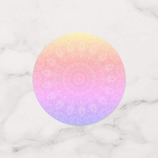 Ipanema roze teeldoilies confetti (Kleine voorkant)