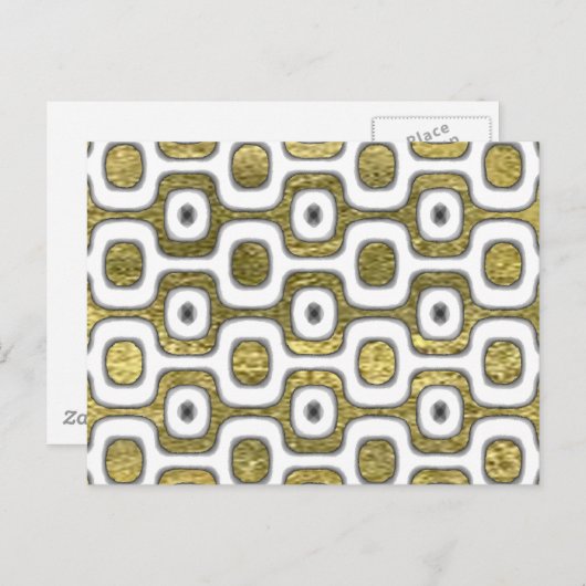 Ipanema sidewalk briefkaart (Voorkant / Achterkant)