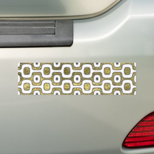 Ipanema sidewalk bumpersticker (Op auto)