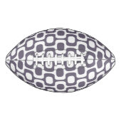 Ipanema Sidewalk Pattern, Beach Pattern, Brazil American Football (Voorkant)