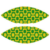 Ipanema Sidewalk Pattern, Beach Pattern, Brazil American Football (Panelen)