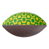 Ipanema Sidewalk Pattern, Beach Pattern, Brazil American Football (Gedraaid 90)