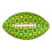 Ipanema Sidewalk Pattern, Beach Pattern, Brazil American Football (Voorkant)