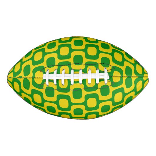 Ipanema Sidewalk Pattern, Beach Pattern, Brazil American Football (Voorkant)