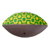 Ipanema Sidewalk Pattern, Beach Pattern, Brazil American Football (Gedraaid 270)