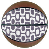 Ipanema Sidewalk Pattern, Beach Pattern, Brazil Basketbal (Voorkant)