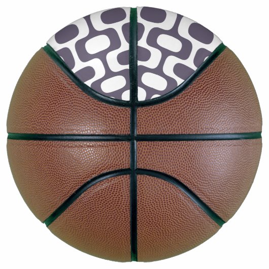 Ipanema Sidewalk Pattern, Beach Pattern, Brazil Basketbal (Rechts)
