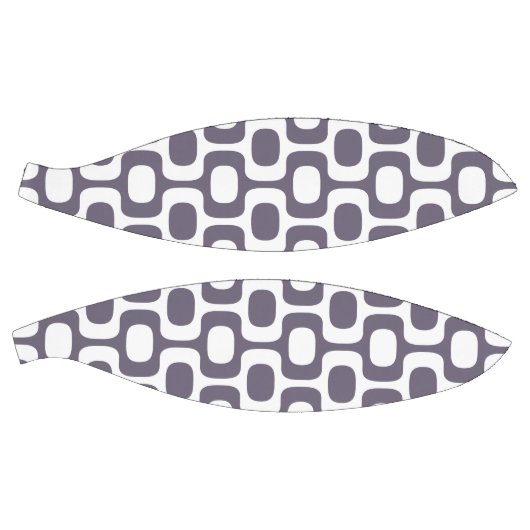 Ipanema Sidewalk Pattern, Beach Pattern, Brazil Basketbal (Panelen)