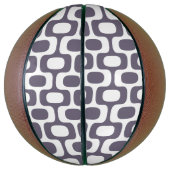 Ipanema Sidewalk Pattern, Beach Pattern, Brazil Basketbal (Verticaal)