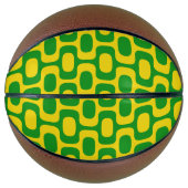 Ipanema Sidewalk Pattern, Beach Pattern, Brazil Basketbal (Voorkant)