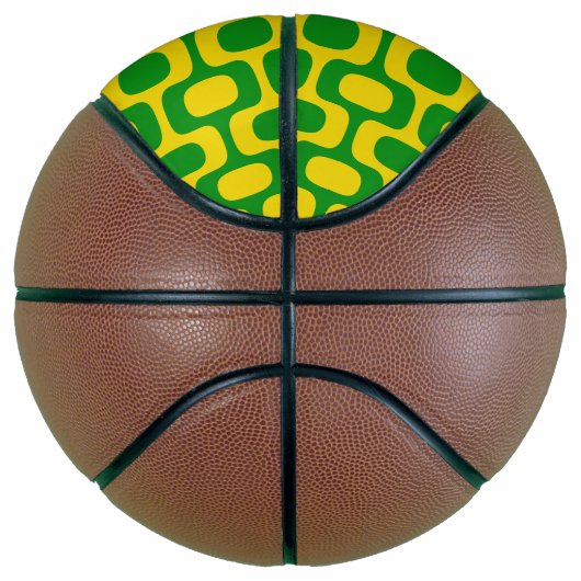 Ipanema Sidewalk Pattern, Beach Pattern, Brazil Basketbal (Rechts)