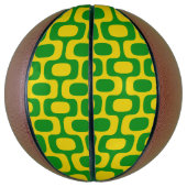 Ipanema Sidewalk Pattern, Beach Pattern, Brazil Basketbal (Verticaal)