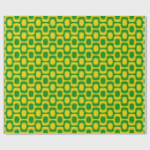 Ipanema Sidewalk Pattern, Beach Pattern, Brazil Cadeaupapier (Vlak)