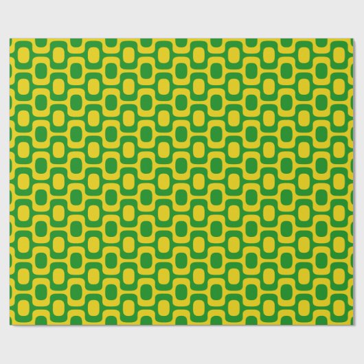 Ipanema Sidewalk Pattern, Beach Pattern, Brazil Cadeaupapier (Vlak)