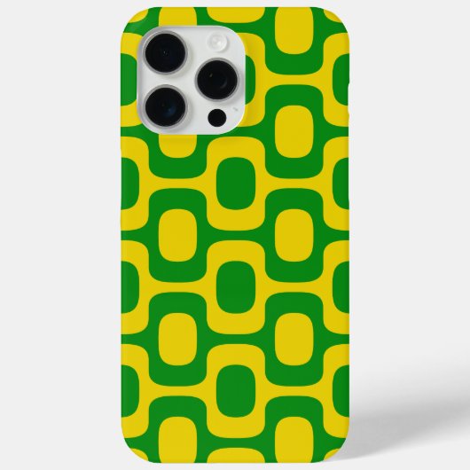 Ipanema Sidewalk Pattern, Beach Pattern, Brazil Case-Mate iPhone Case (Achterkant)