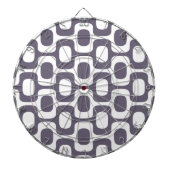 Ipanema Sidewalk Pattern, Beach Pattern, Brazil Dartbord (Voorkant)