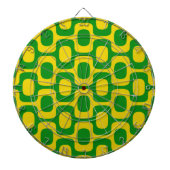 Ipanema Sidewalk Pattern, Beach Pattern, Brazil Dartbord (Voorkant)
